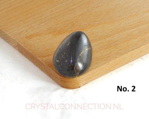 Barnsteen blauw trommelsteen