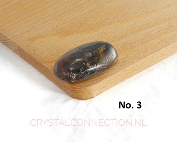 Barnsteen blauw trommelsteen