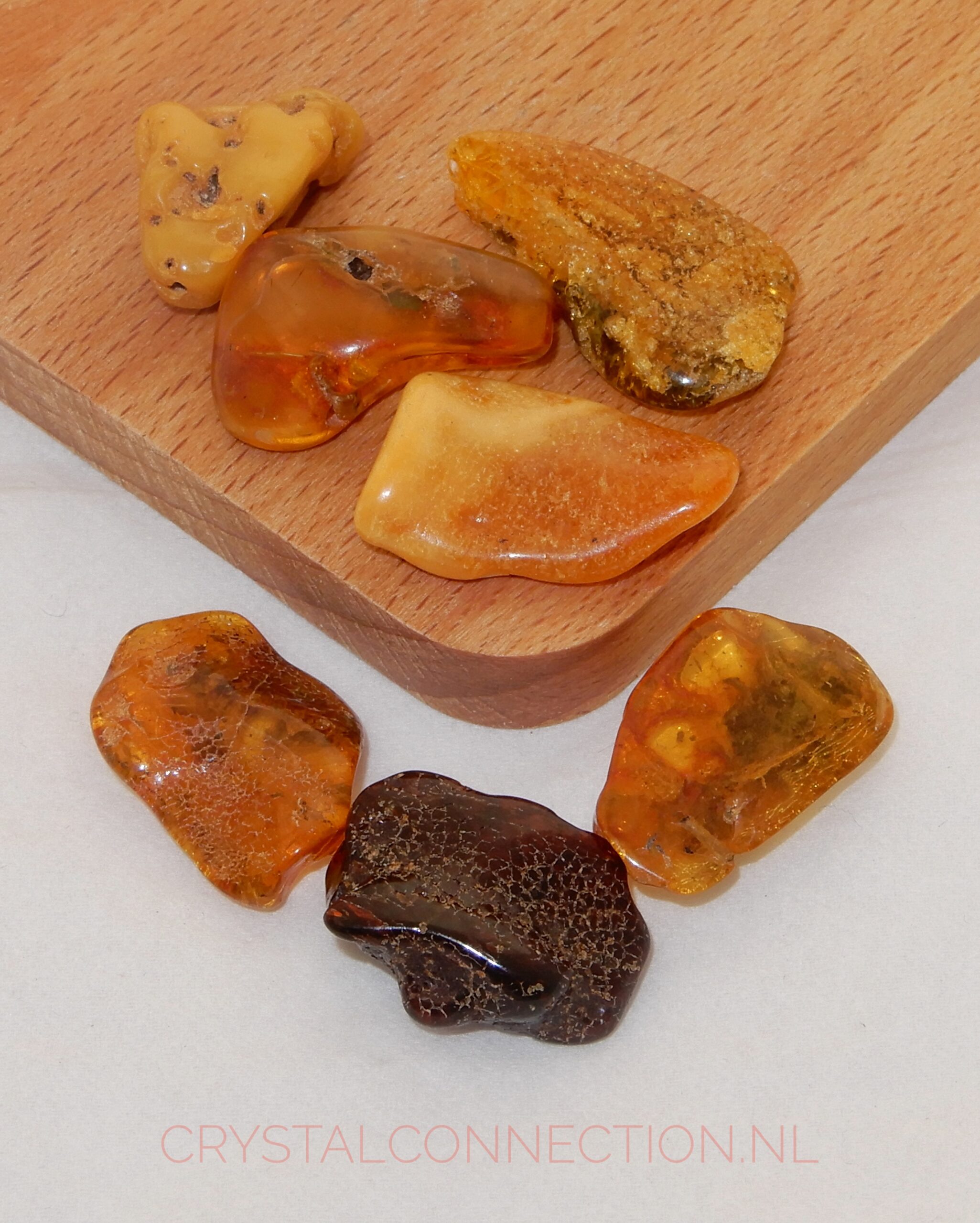 Barnsteen trommelsteen B-kwaliteit