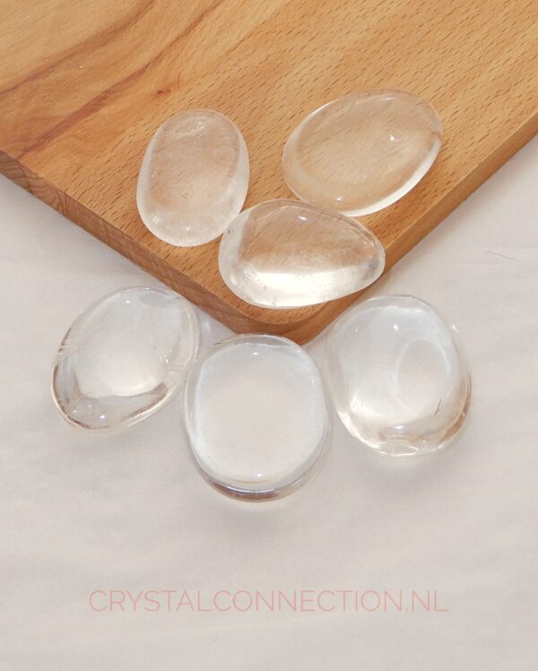 Bergkristal schijfsteen