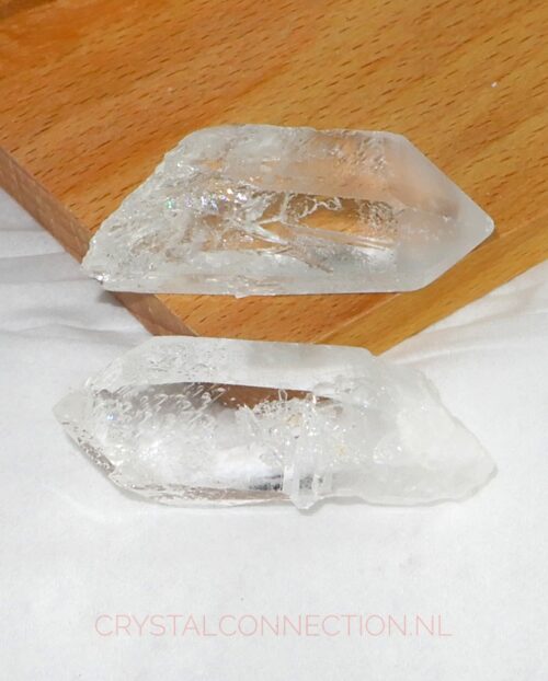 Bergkristal doorstroming set