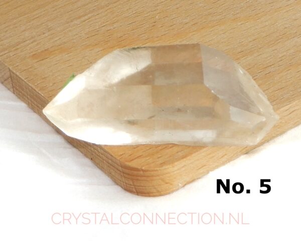 Lemurische kristal dubbeleinder