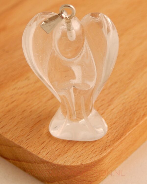 Bergkristal engel hanger