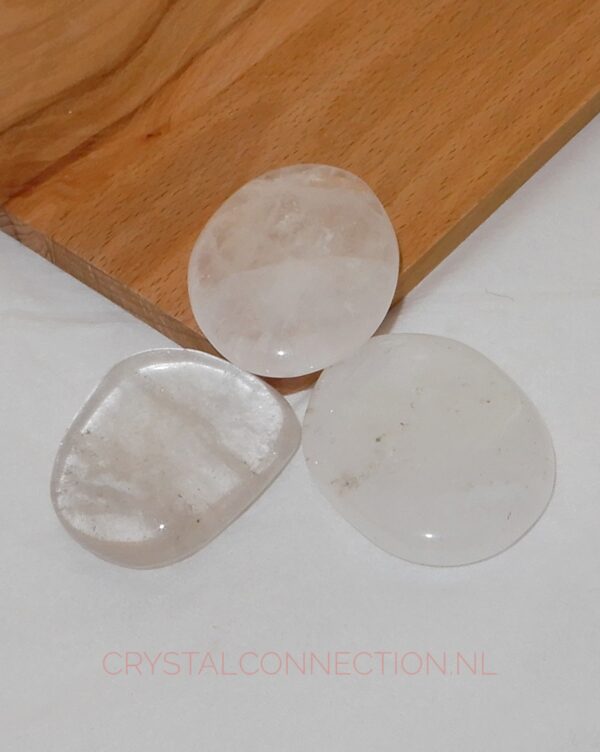 Bergkristal schijfsteen