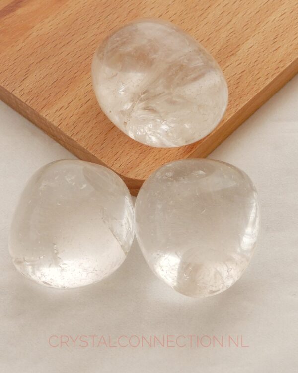 Bergkristal schijfsteen