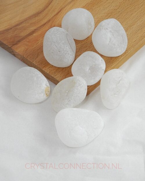 Bergkristal waterstenen