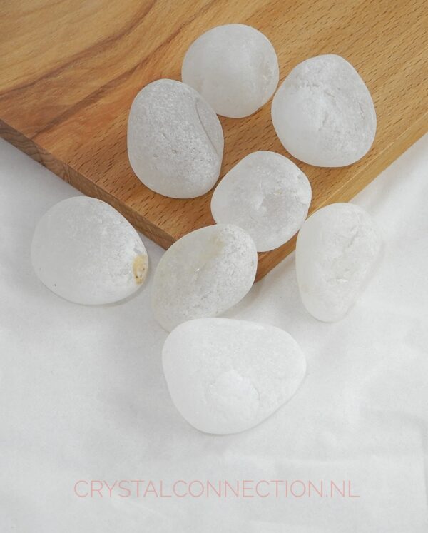 Bergkristal waterstenen