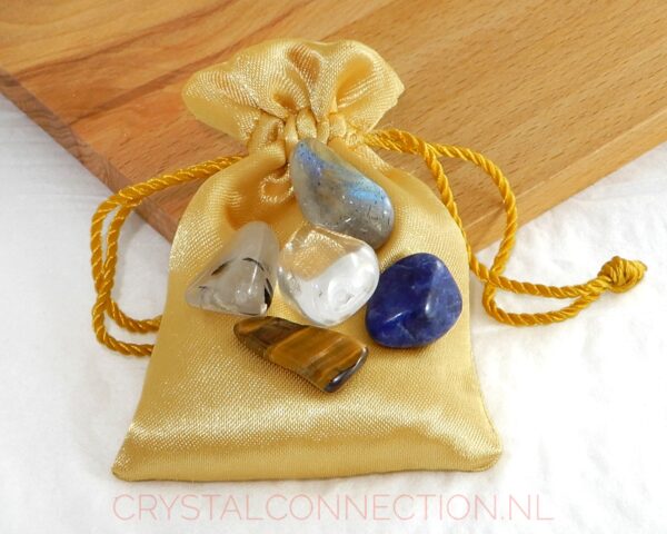 bescherming-combi-set-zakje Allergie combi-set armband