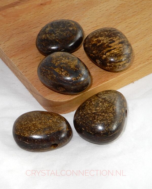 Boomagaat doorboorde hanger