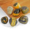 Bumblebee jaspis trommelsteen