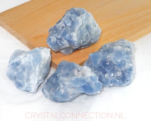 Calciet blauw ruw