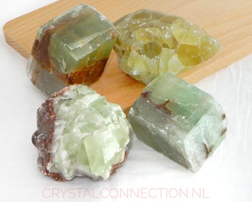 Calciet groen ruw