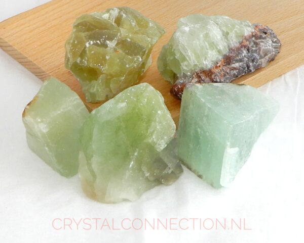 Calciet groen ruw