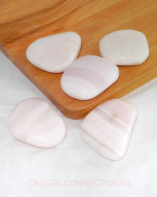 Calciet mangano schijfsteen