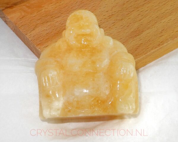 calciet-oranje-boeddha-5cm Agaat boeddha
