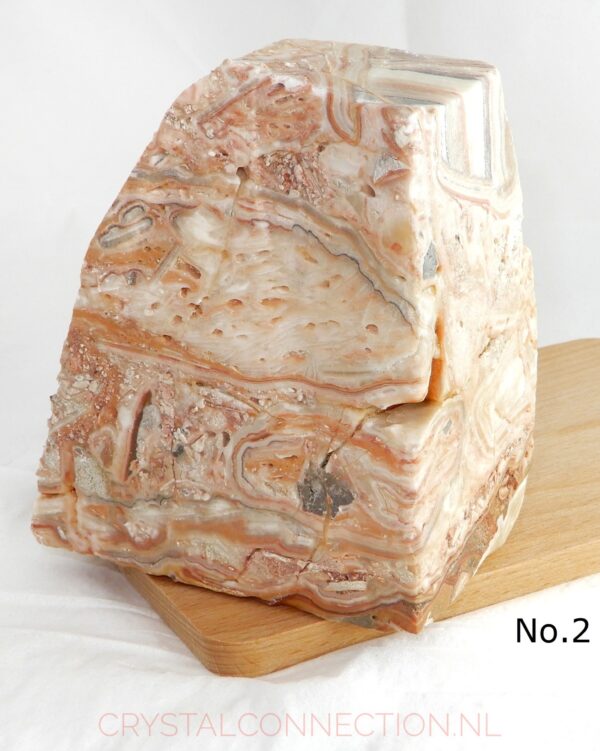 Calciet regenboog ruw