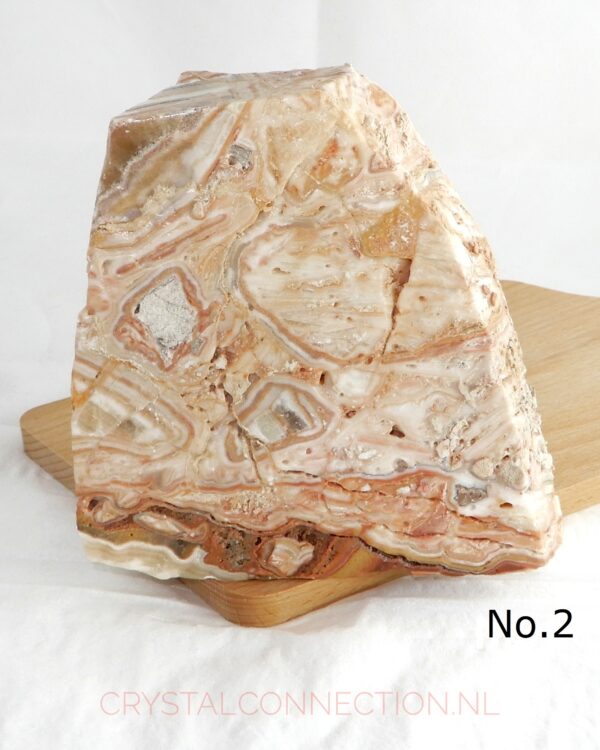 Calciet regenboog ruw