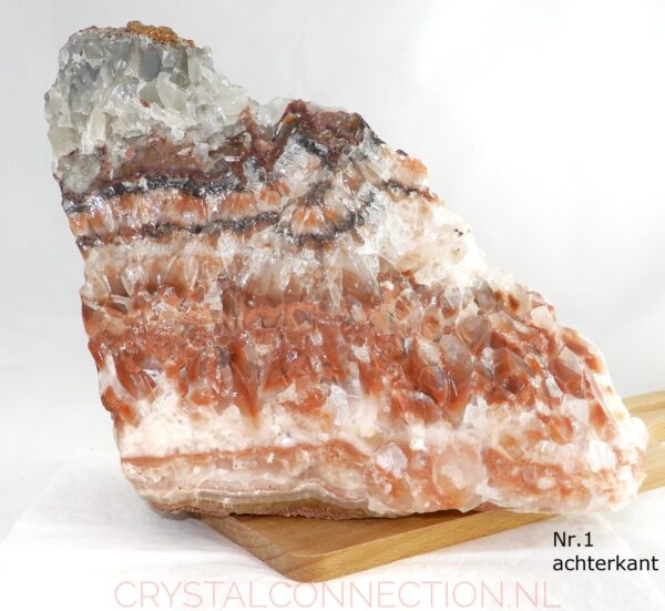 Calciet regenboog ruw