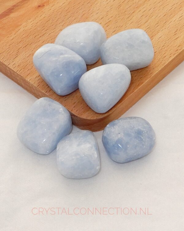 Calciet oranje schijfsteen