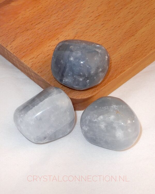 Celestien trommelsteen