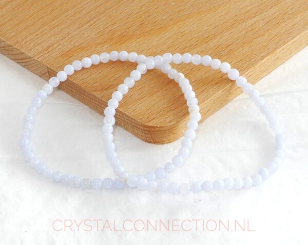 Chalcedoon armband