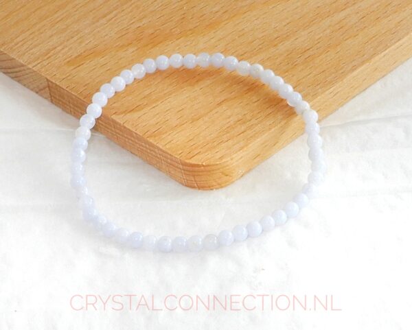 Chalcedoon armband