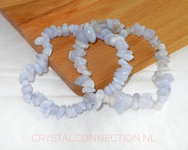 Chalcedoon armband