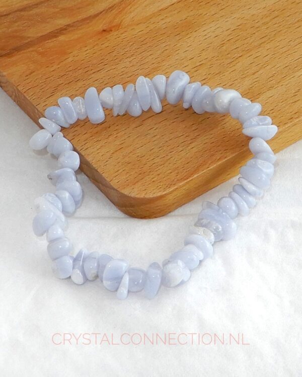 Chalcedoon armband
