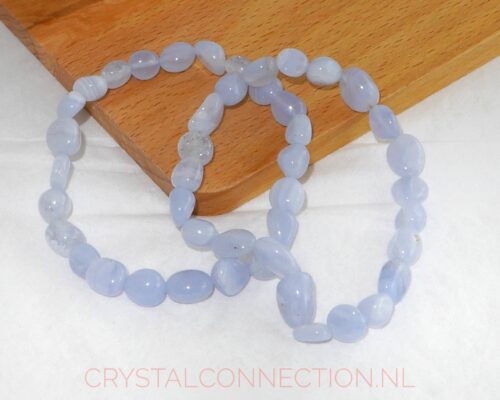 Chalcedoon armband