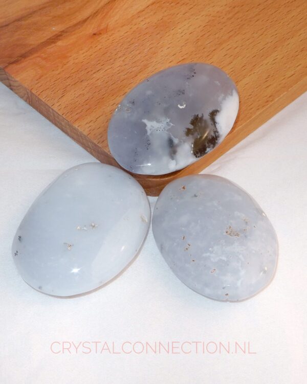 Chalcedoon schijfsteen