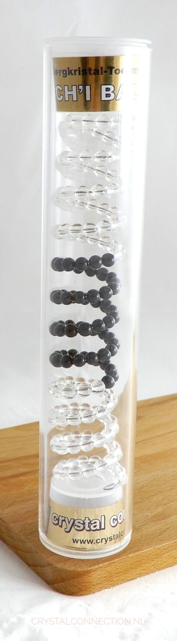 Ch'i Balancer Bergkristal-Toermalijn-Bergkristal