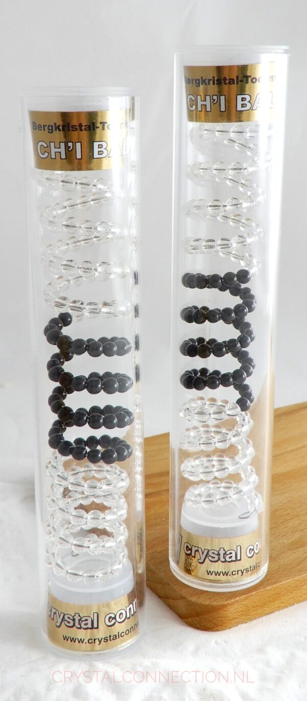 Ch'i Balancer Bergkristal-Toermalijn-Bergkristal