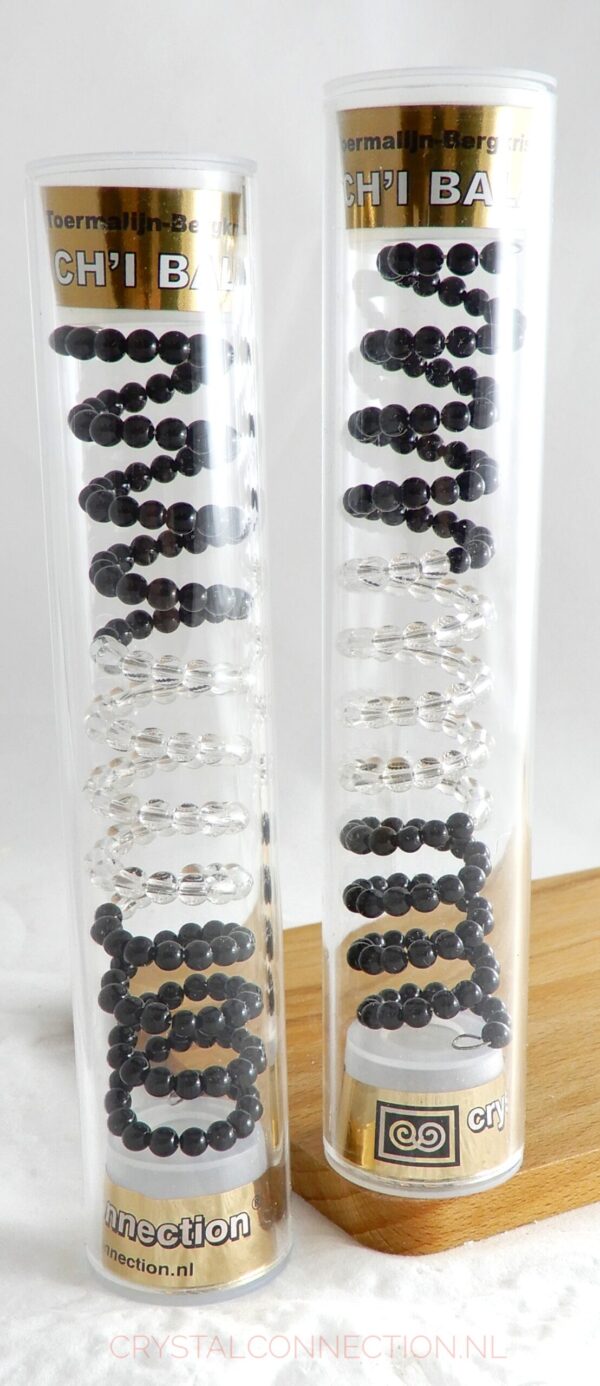 Ch'i Balancer Toermalijn-Bergkristal-Toermalijn