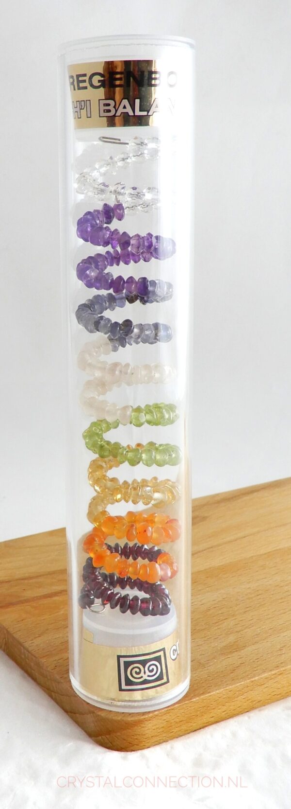 Ch'i Balancer Regenboog