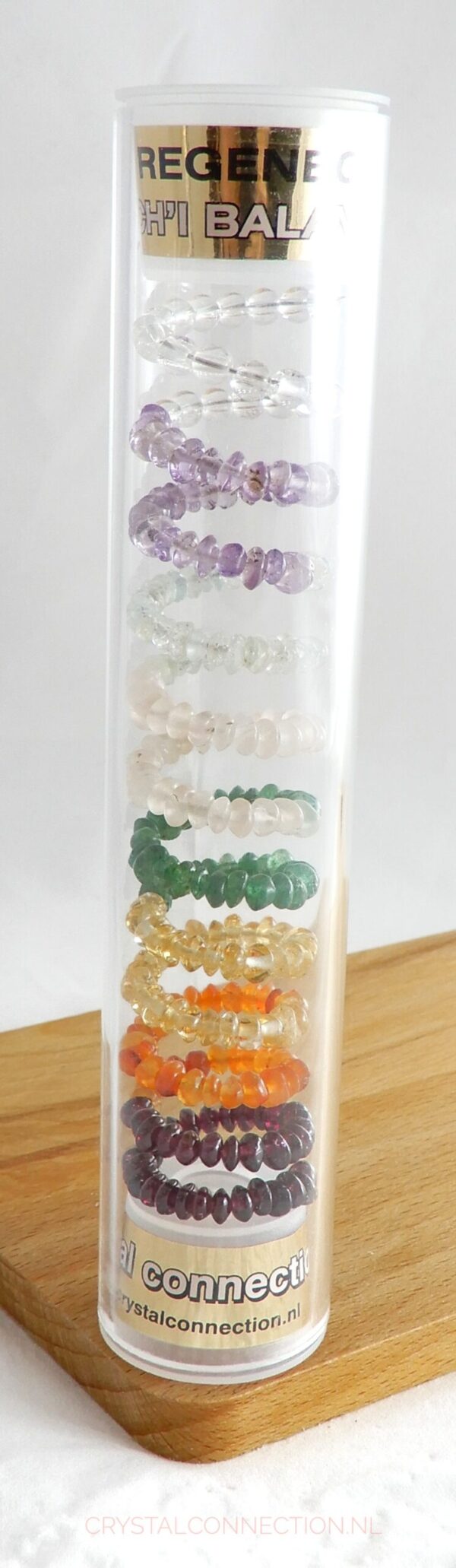 Ch'i Balancer Regenboog