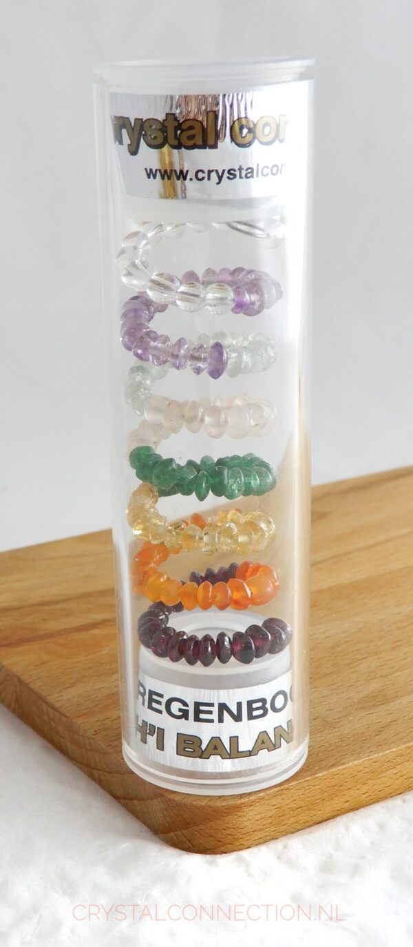 Ch'i Balancer Regenboog
