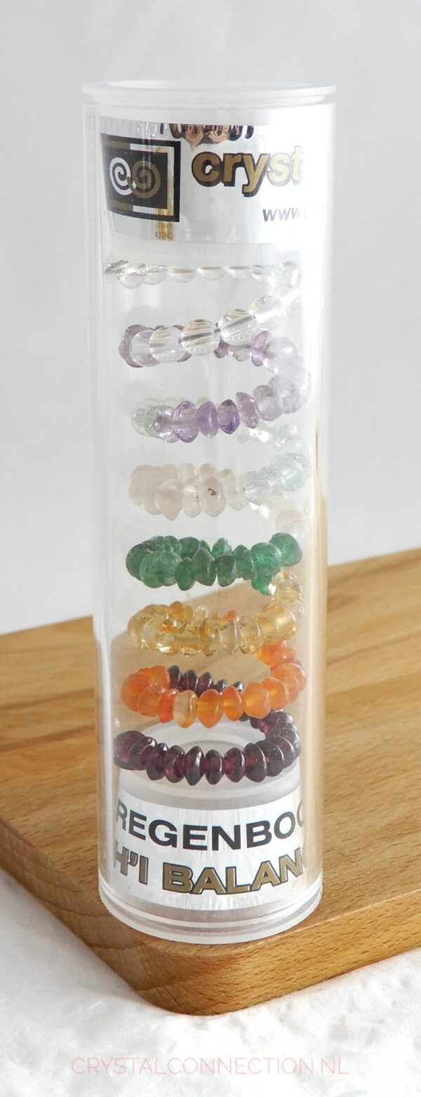 Ch'i Balancer Regenboog