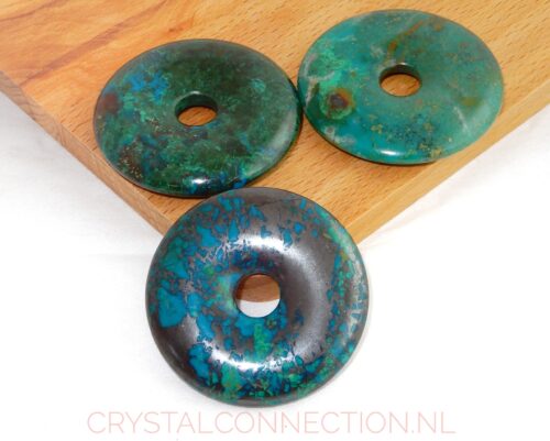 Chrysocolla donut