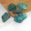 Chrysocolla en Chrysocolla-Turkoois ruw
