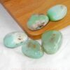 Chrysopraas doorboorde hanger