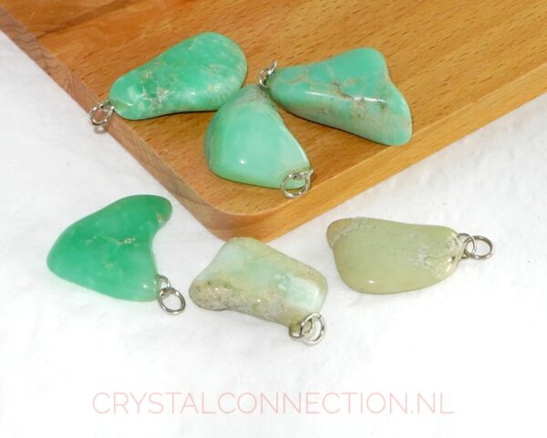 Chrysopraas hanger