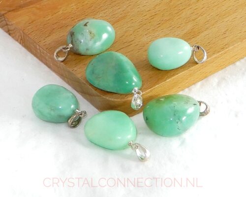 Chrysopraas hanger