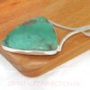 Chrysopraas zilveren hanger