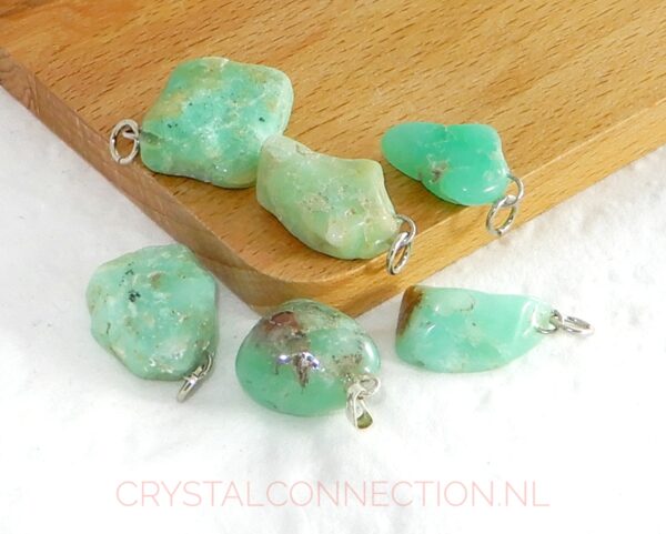 Chrysopraas hanger
