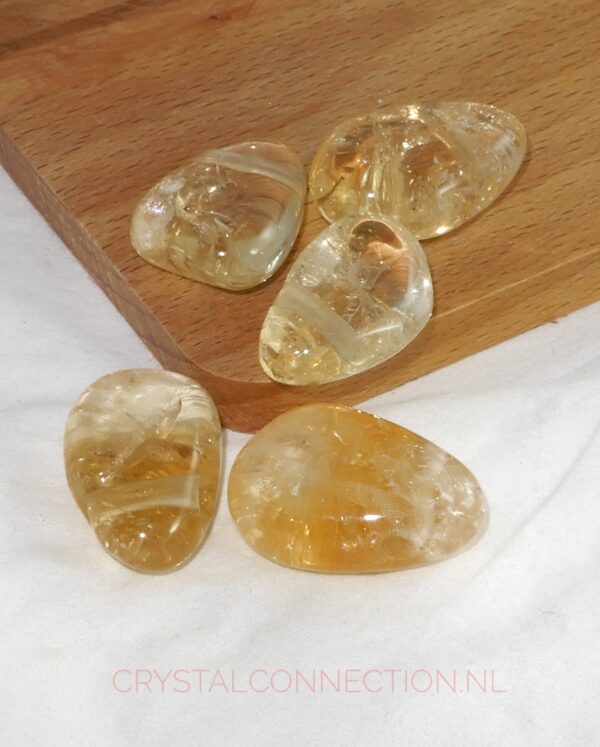 Chrysopraas doorboorde hanger