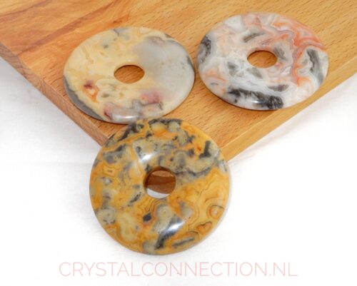 Crazy Lace Agaat donut