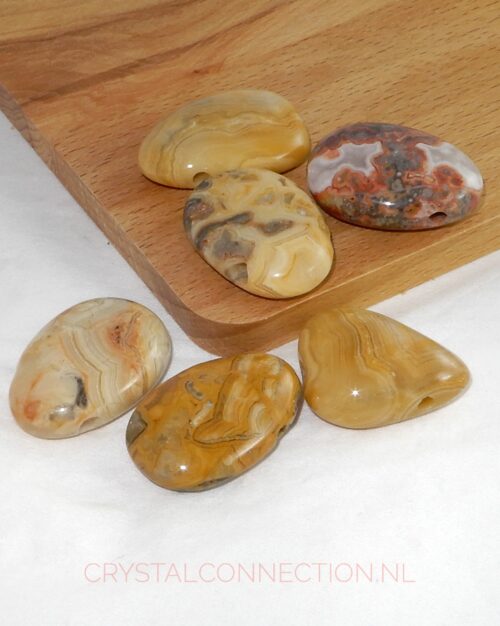 crazy-lace-agaat-doorboorde-hanger Crazy Lace Agaat doorboorde hanger