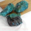 Chrysocolla en Chrysocolla-Turkoois ruw