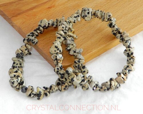 Dalmatier jaspis armband