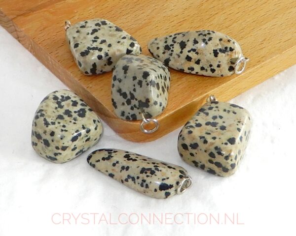 Dalmatier jaspis hanger